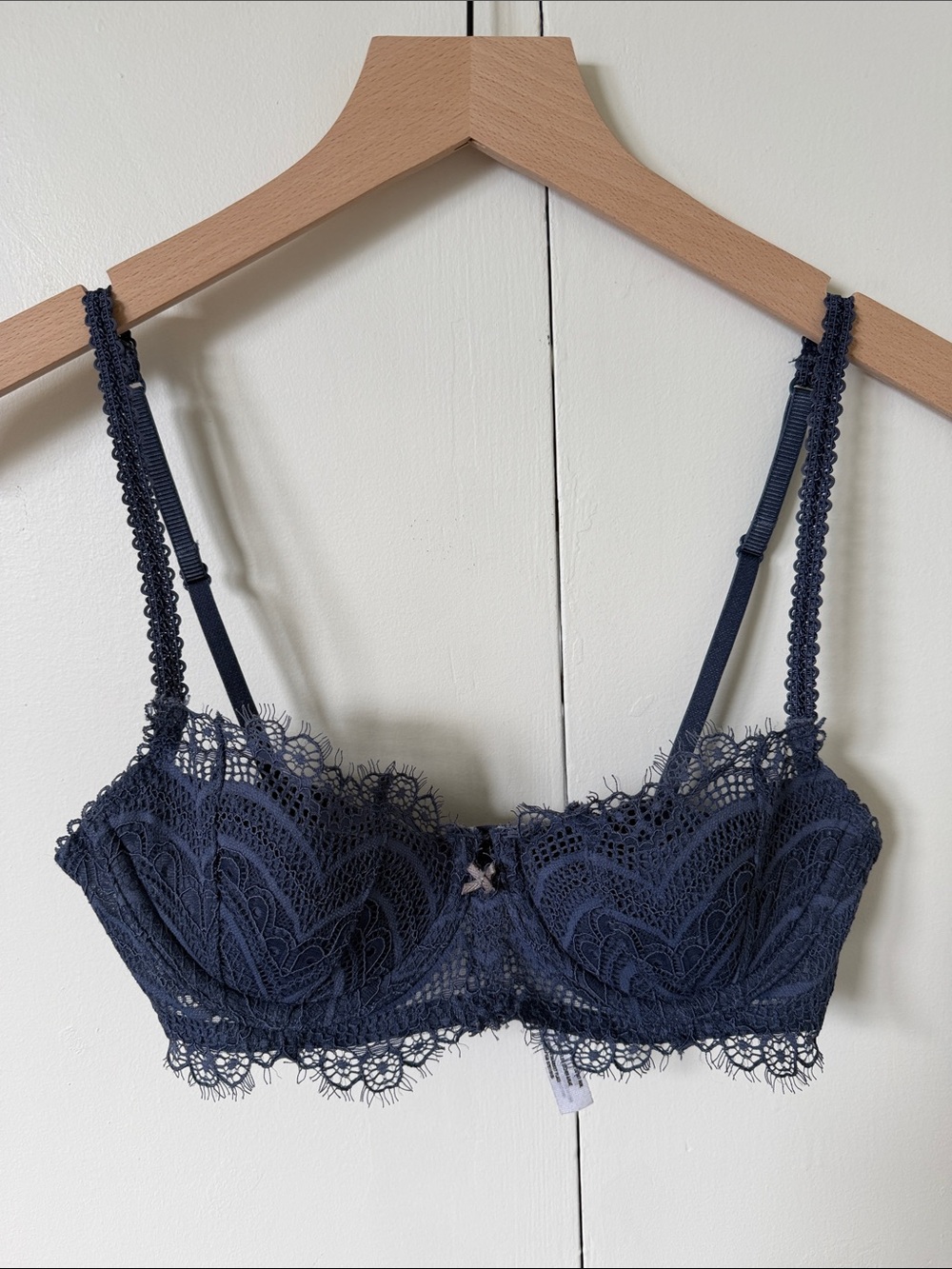 Free People Intimately Lace Balconette Bra